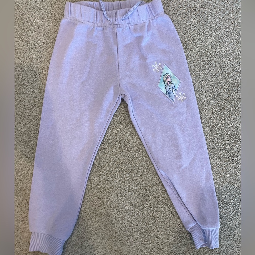 Disney Frozen sweatpants 4T